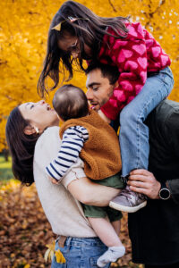 photo de famille pau - en famille automne - emilie massal