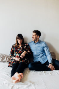 photo de grossesse pau - femme enceinte - emilie massal photographe
