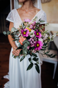 mariage au domaine de lucain, préparatifs, emilie massal photographe