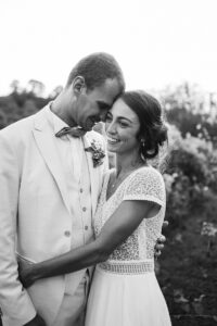mariage au domaine de lucain, couple, coucher du soleil, emilie massal photographe pau