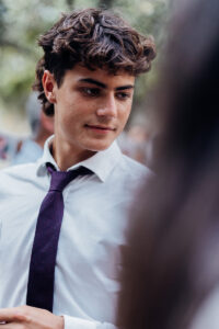 mariage au domaine de lucain, portrait invité, emilie massal