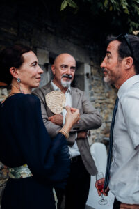 mariage au domaine de lucain, portrait invité, emilie massal