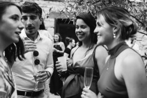 mariage au domaine de lucain, cocktail danse, emilie massal