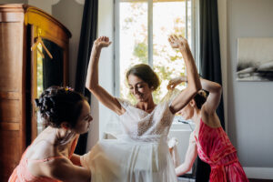 mariage au domaine de lucain, préparatifs, emilie massal photographe