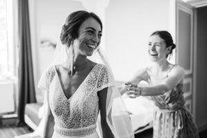 mariage au domaine de lucain, préparatifs, emilie massal photographe